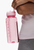 Pink Frosting/Blissful Pink - Back to Life Clear Bottle 32oz Straw Lid - GLAM MODA